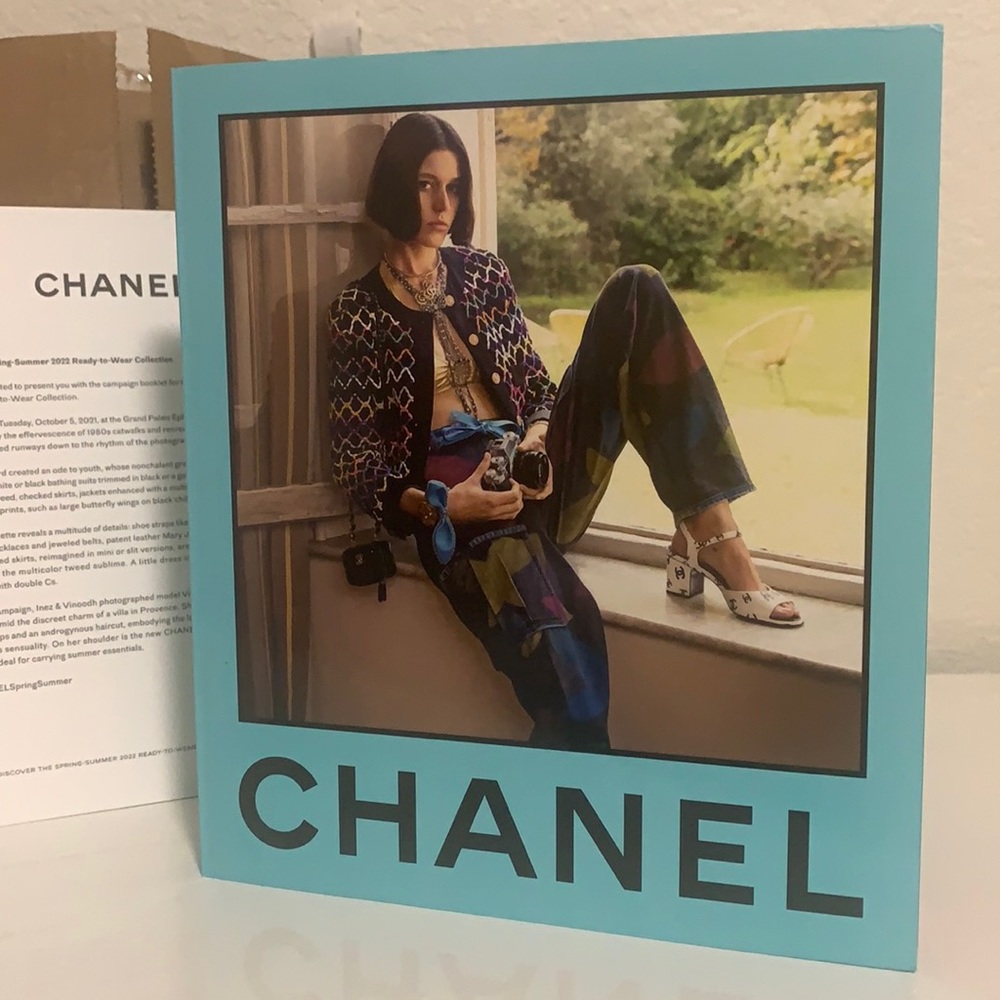 Chanel magazine spring summer 2022